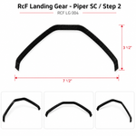 RcF Landing Gear -  Piper SC / Step 2