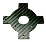 40" Crack Pitts Carbon Fiber Upgraded Motor Mount kit