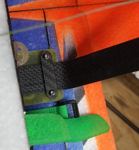 Carbon Fiber 42-43" V1 - LG Straps Carbon Fiber 42-43" V1 - LG Straps