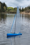 Hacker Model - TANGO 65 RTR Competition sailboat RG 65 w/ Servos