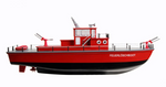FIRE Boat with motor & ESC