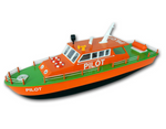 Pilot Boat w/ motor & ESC