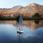 Hacker Models 21"Micro Magic Sailboat  RTR+  w/ Servos