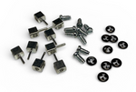 RcF Adjustable control Horn Links (9 pc's) MP-JET - 23S  (Small)