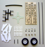 RcFactory Parts - 32" Crack Yak-55 Lite Series Hardware bag