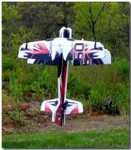 TH 30" EPP Crack Pitts M12 Biplane