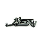 RcF Snap-In Links Black (10 pc's) MP-JET - 18 RcF Snap-In Links Black (10 pc's) MP-JET - 18