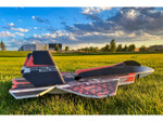 TH 29" EPP F-22 Raptor Jet