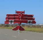 TH 35" EPP Crack Fokker Dr.1 Tri TH 35" EPP Crack Fokker Dr.1 Tri