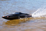 Joysway Super Mono X V2 2.4G Rc Speed Boat ARTR - Black-