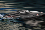 Joysway Super Mono X V2 2.4G Rc Speed Boat ARTR - Black-
