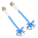 Aomway 5.8 Hz 4 Leaf Clover AV 1 Pair Blue Red w/Canopy