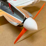 HM 1 3/4" White EPP Nose Cone Spinner - Prop Saver Motors HM 1 3/4" White EPP Nose Cone Spinner - Prop Saver Motors