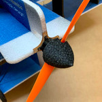 HM 1 3/4" Black EPP Nose Cone Spinner - Prop Saver Motors