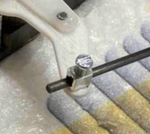 HM Adjustable control Horn Links (4 pc's) MP-JET - 25L  (Large)