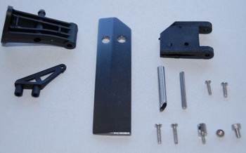 Joysway Rudder and Support Set (Blue Mania) 860206 Joysway Rudder and Support Set (Blue Mania) 860206