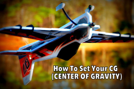 How to Set Center of Gravity on Twisted Hobbys Rc Airplanes