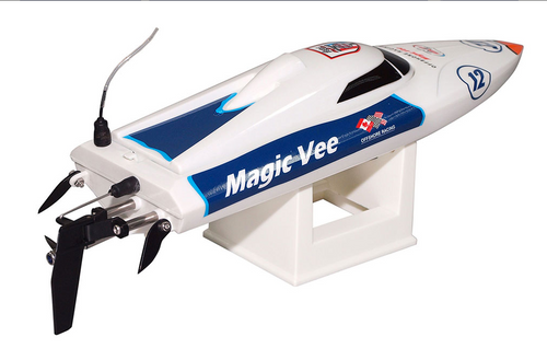 Joysway Magic Vee V5 2.4G Rc Speed Boat ARTR