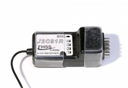 Joysway 2.4g 4CH Receiver - 930519 Joysway 2.4g 4CH Receiver - 930519