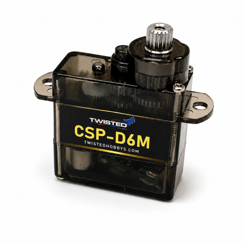 Crack Series Pro - CSP-D6M 6g Digital Micro Metal Gear Servo