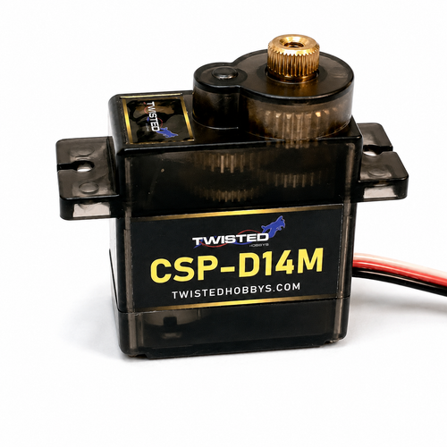 Crack Series Pro - CSP-D14M 14g Digital Micro Metal Gear Servo