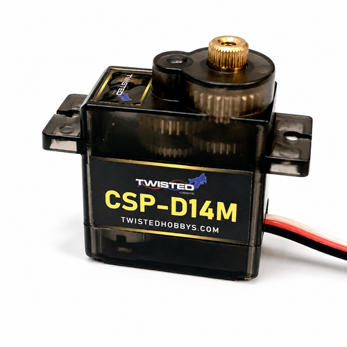 Crack Series Pro - CSP-D14M 14g Digital Micro Metal Gear Servo