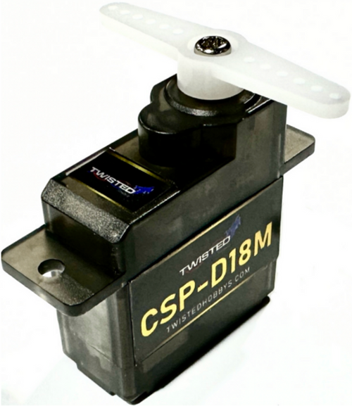 Crack Series Pro - CSP-D18M 18g Digital Micro Metal Gear Servo