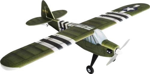 VA-Model 59" EPP FULL FUSE - Piper L-4U Cub