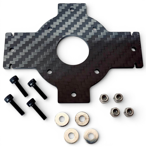 42-43" Veloxity/Edge/CY XL & Laser XL Carbon Fiber Motor Mount kit