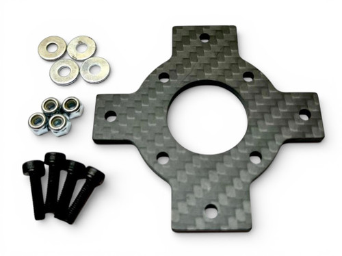 39" Rc Factory Mono Models - Carbon Fiber Upgarded Motor Mount kit
