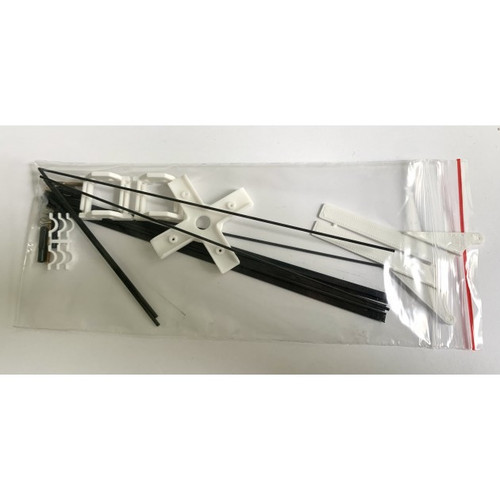 RcFactory Parts - 22" Gripen Hardware Bag RcFactory Parts - 22" Gripen Hardware Bag