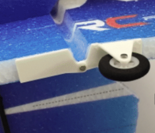 Rc Factory tail wheel kit (CY XL & other models) Rc Factory tail wheel kit (CY XL & other models)