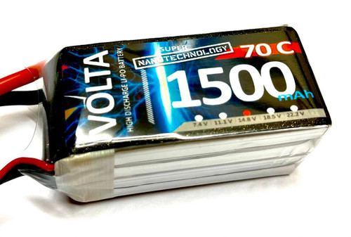 Volta 4S 1500mah 70c Lipo