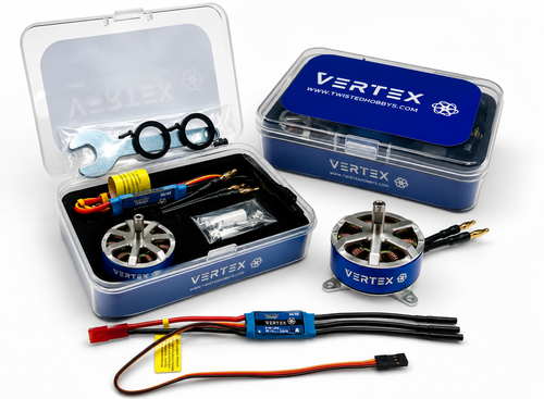 Vertex 3D/4D Reversible Flight Power System Combo