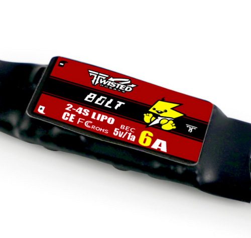 ESC Twisted Hobbys 6A Bolt - JST