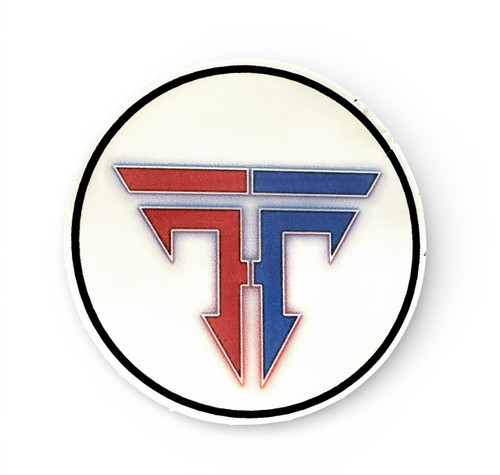 Twisted Hobby - Small Logo Sticker