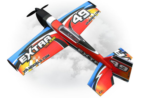 VA-Model 41" Extra 330sc EPP Full Fuse - X3 -