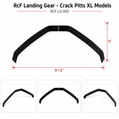 RcF Landing Gear -  Crack Pitts XL Models