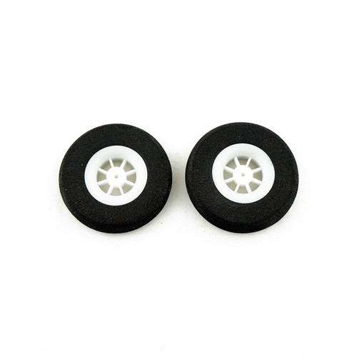 RcF 50mm x 10mm Replacement Foam wheels (2 pc's) RcF 50mm x 10mm Replacement Foam wheels (2 pc's)