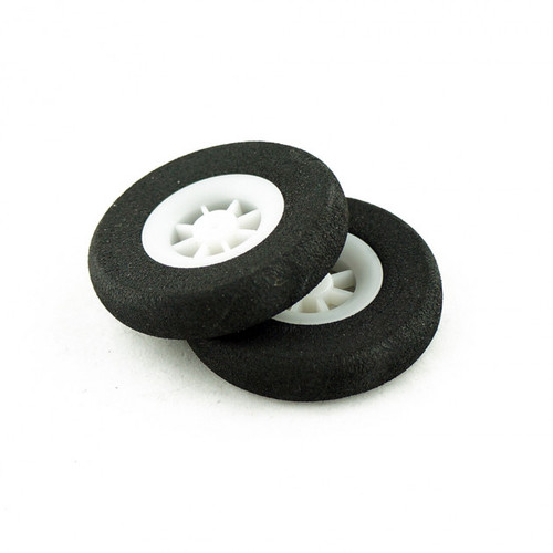 RcF 50mm x 10mm Replacement Foam wheels (2 pc's) RcF 50mm x 10mm Replacement Foam wheels (2 pc's)