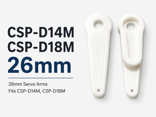 CSP-D14/18M Horn Extension Arms (2 pcs)
