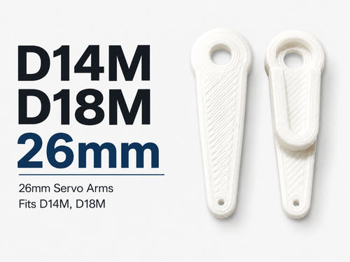 D14/18M Horn Extension Arms (2 pcs)
