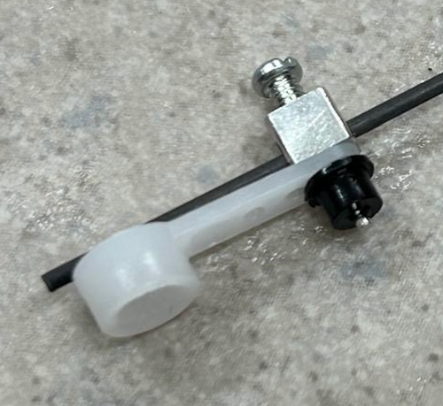RcF Adjustable control Horn Links (10 pc's) MP-JET - 25S  (Small)