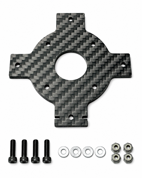 40" Crack Pitts Carbon Fiber Upgraded Motor Mount kit