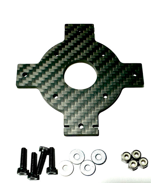 40" Crack Pitts Carbon Fiber Upgraded Motor Mount kit
