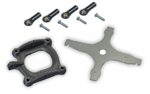 RcF Vector Thrust Motor Mount Kit MP-JET - 24
