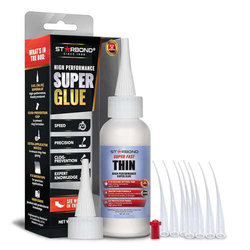 Starbond "Super Fast Thin" CA Glue 2oz