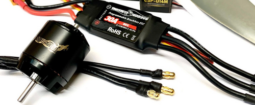 Power Combo 34" FLASH - Control Line