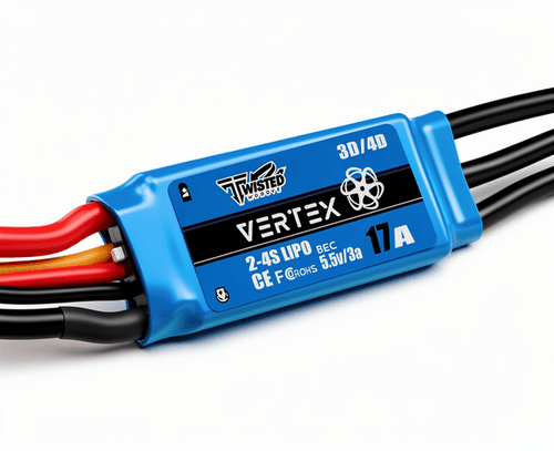 Vertex 3D/4D ESC 17A Reversible (Switchable)