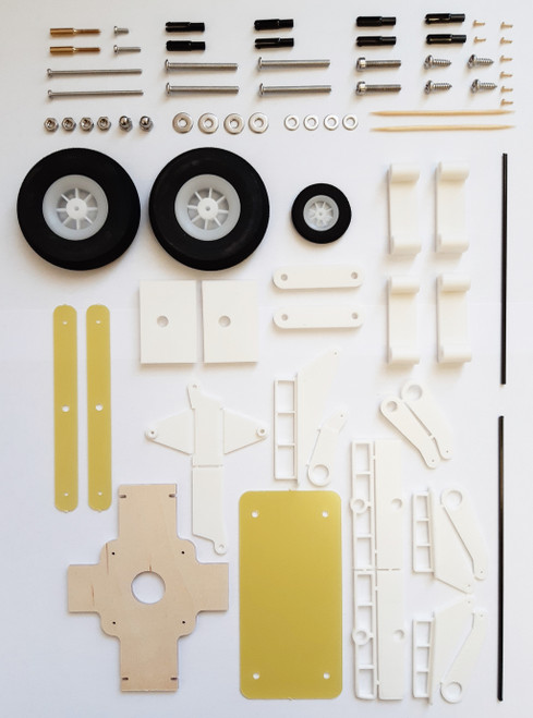 RcFactory Parts - 43" Crack Yak XL V2 Hardware bag